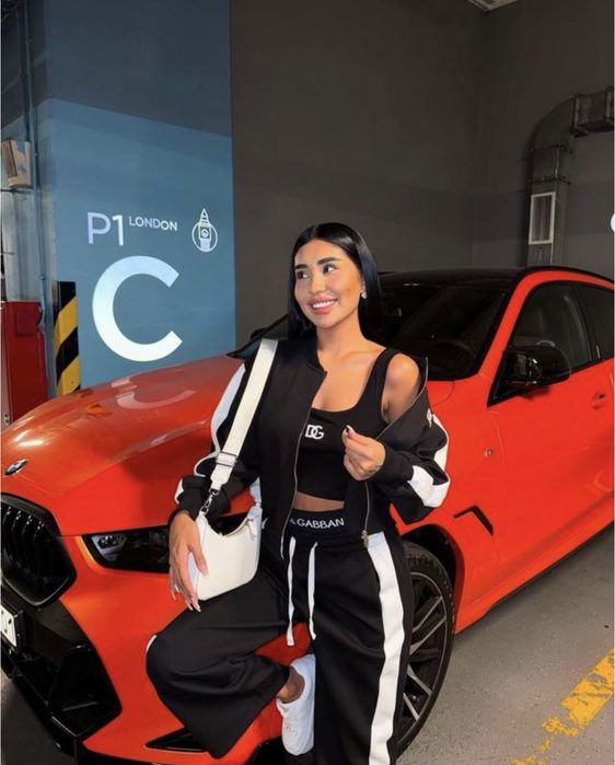 Костюм  трійка D&G