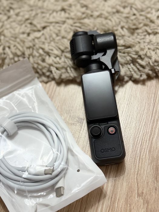 DJI Osmo Pocket 4 Black (Open Box) • Нова, розпакована