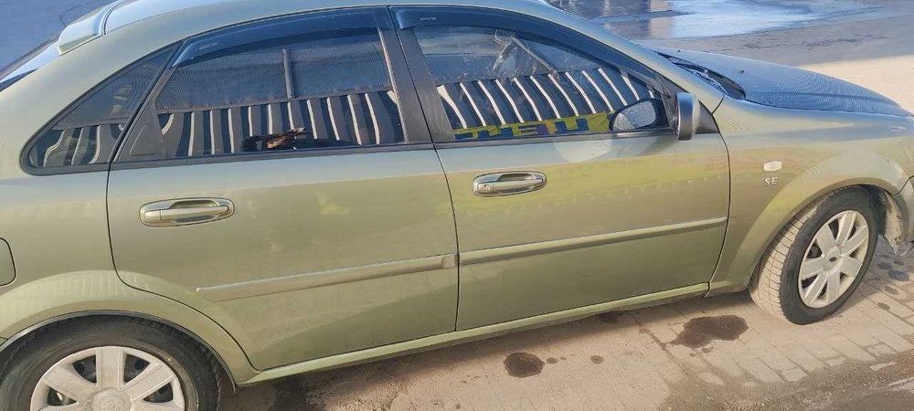Chevrolet Lacetti 1.6 газ бензин