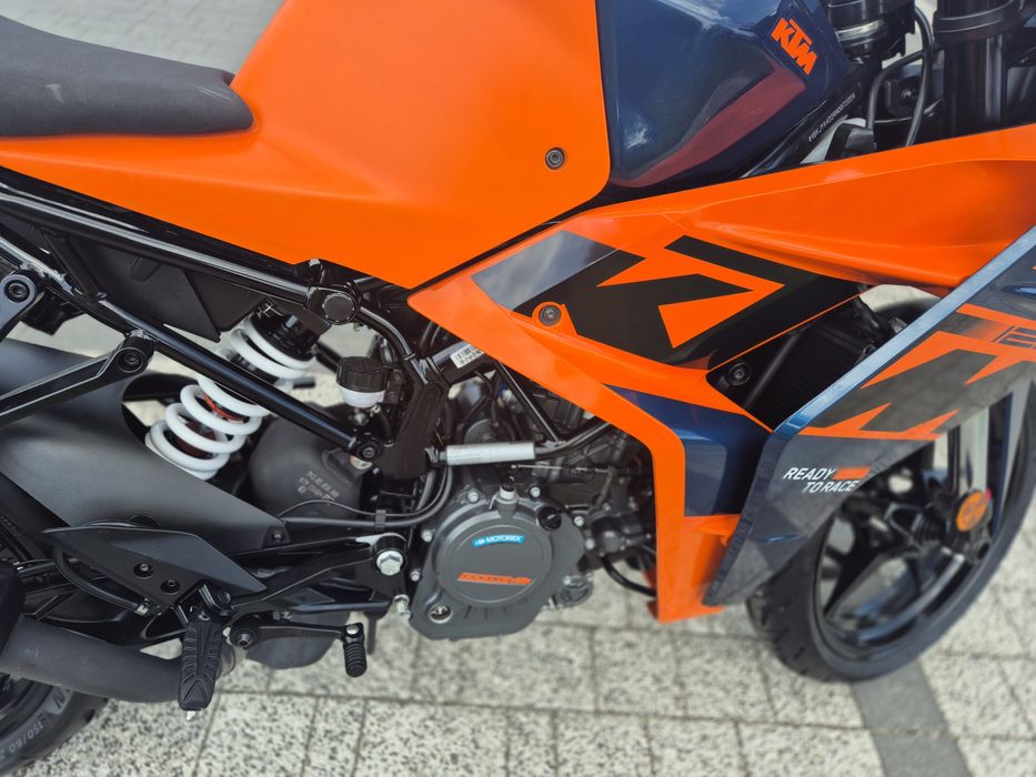 KTM  duke RC 125 . 2025r