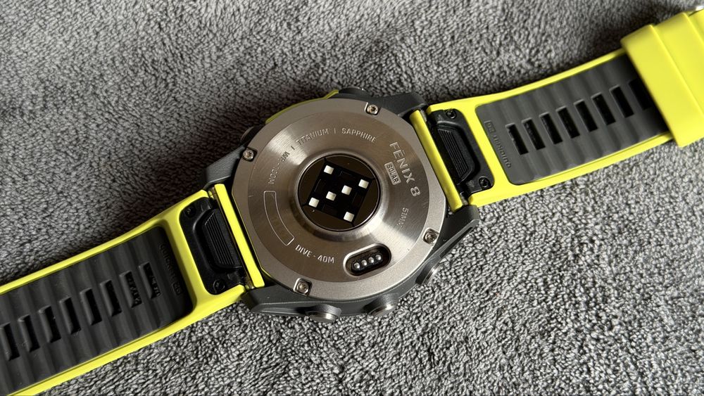 Garmin Fenix 8 Sapphire Solar 51mm.