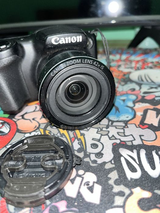 Câmera Fotográfica Canon