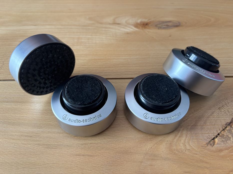 Nóżki Audio Technica AT605 do gramofonu, sprzetu audio!