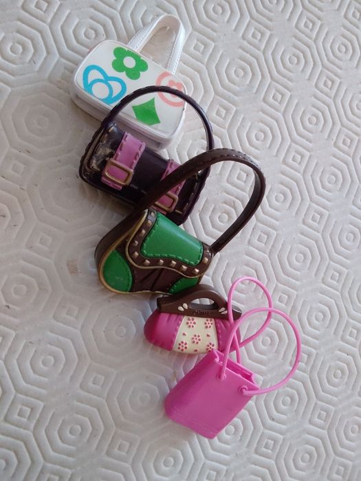 Lote malas para bonecas (Barbie)