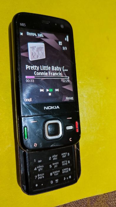 Nokia n85 гарний стан