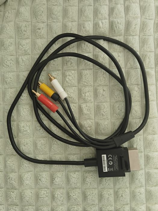 Kabel AV compositive do Xbox 360 model X821376-002