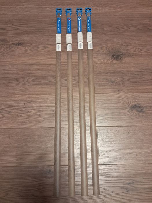 Скрытый порог алюминевый.