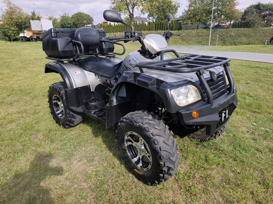 cf Moto  500 tgb qj segway can AM