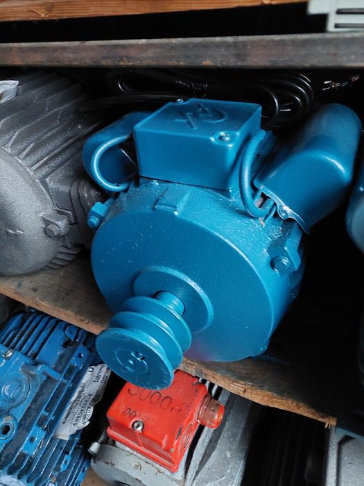 Електродвигун.  Електромотор