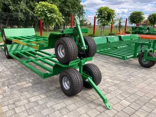 Profil/konstrukcja Mocna Solidna Wózek Transportowy Ogrodniczy