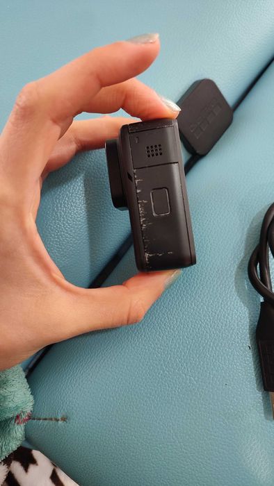 GoPro hero 7 black com acessórios