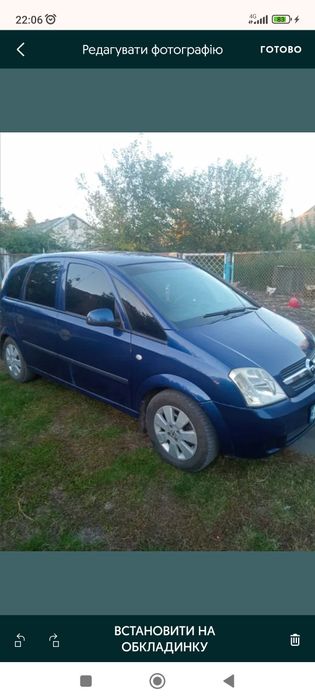 Продам опель меріва 1.7 дті