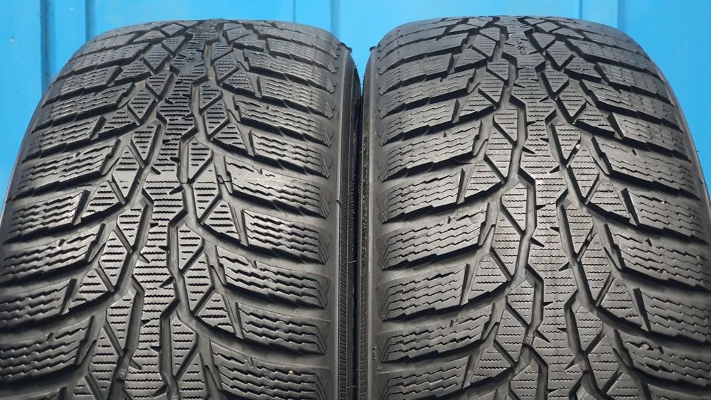 4 x 215/60 R16 Opony zimowe Nokian ! Rok 2019