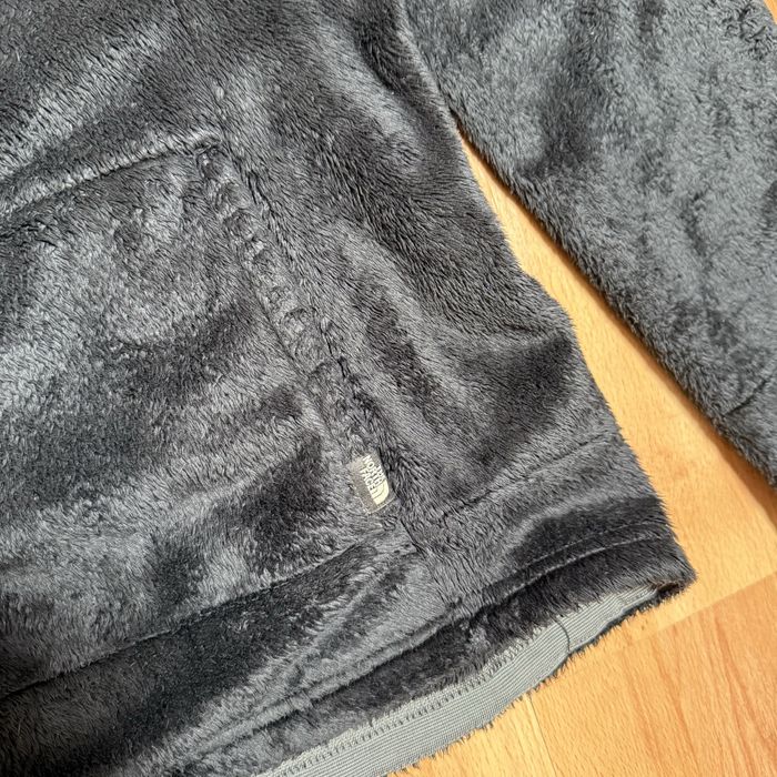 Кофта Тедди плюшевая толстовка на молнии The North Face р.L