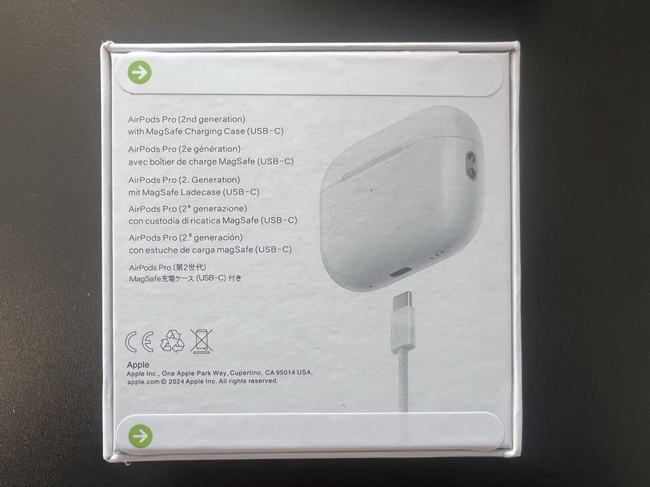 Airpods pro 2 бездротові навушники + гарантія