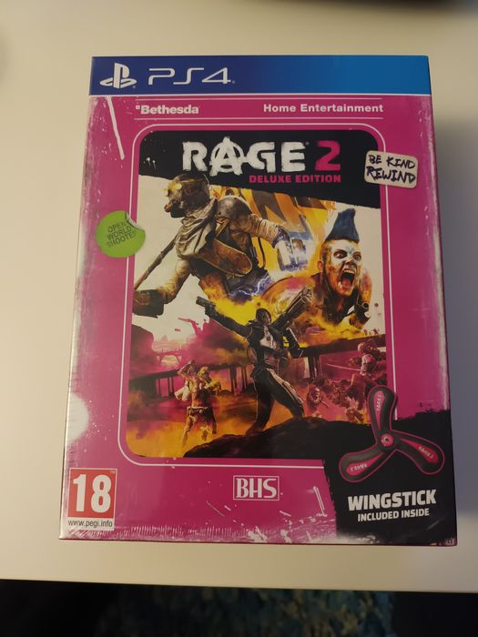 Tenho o Rage 2 Deluxe Edition selado para venda