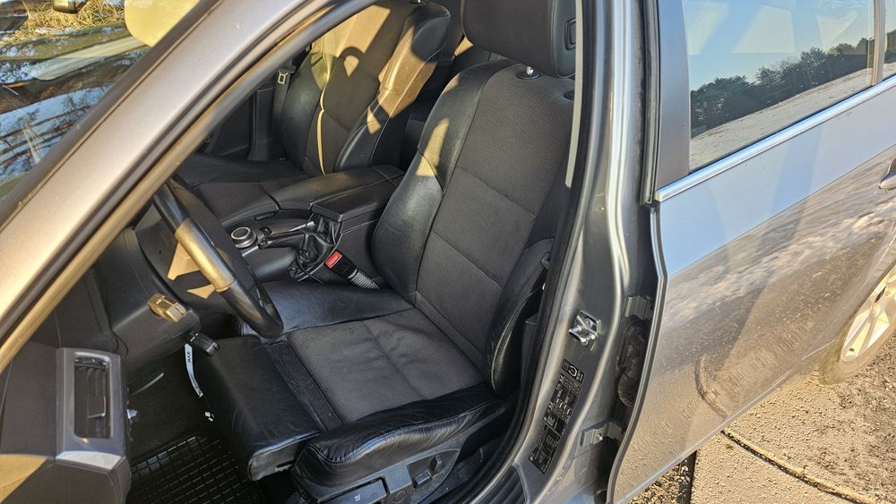 Bmw e61 520d polift manual zadbany