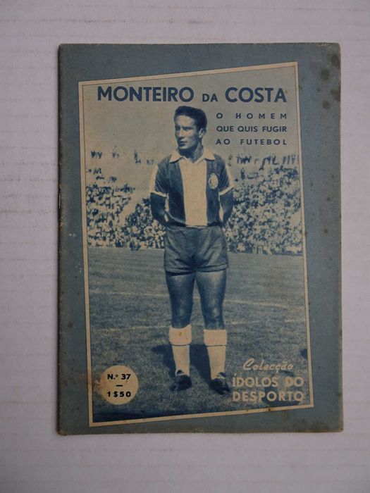 Revista Ídolos do Desporto nº 37 - Monteiro da Costa