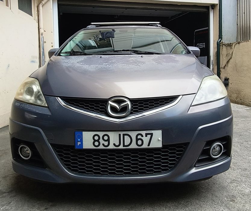Reservado. Mazda 5 MZR CD 2.0 Sport 7 lugares