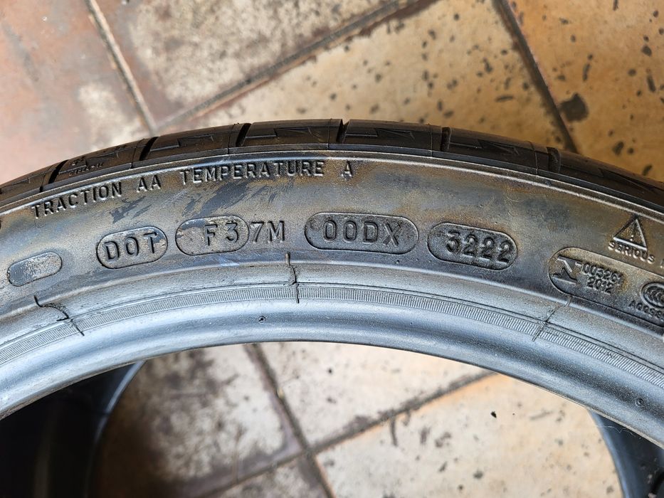 1szt Michelin Pilot Sport 305/30/19 2022r 6.9mm