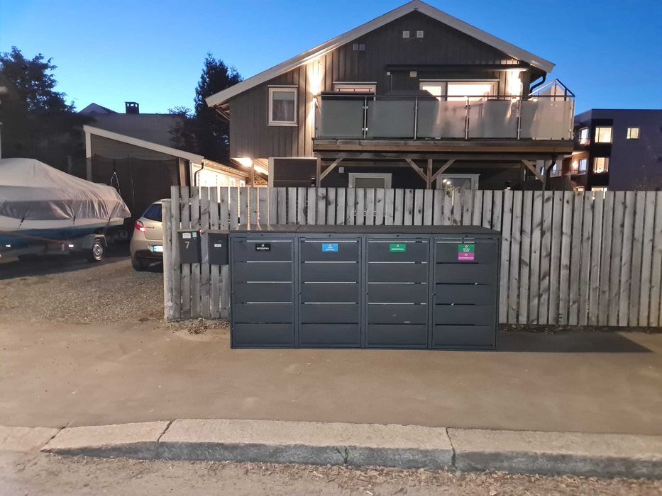 Obudowa Zabudowa Kosza Wiata Śmietnikowa Domek Narzędziowy Śmietnik