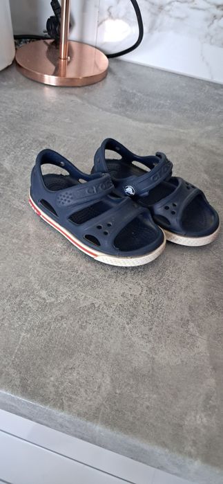 Crocs c6 granatowe 22-23cm