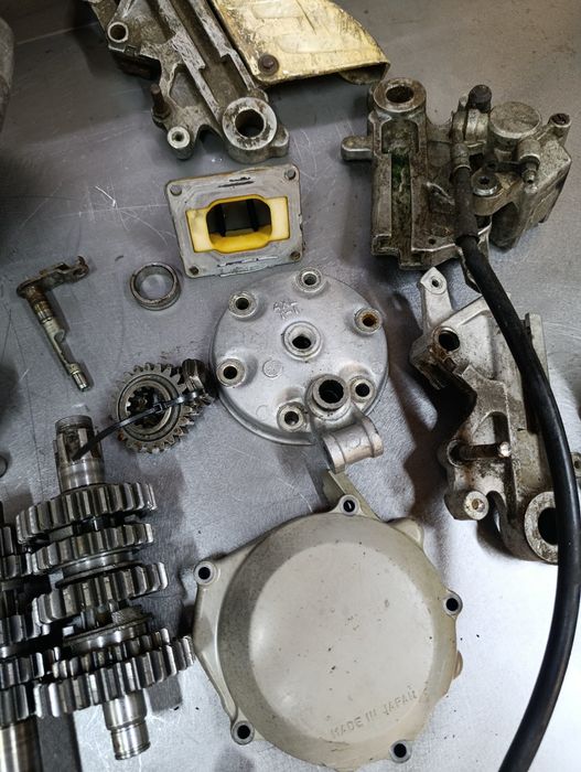Yamaha yz 250 4xl części silnikowe