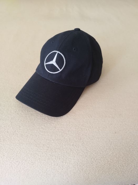Czapka z daszkiem kaszkietówka Mercedes
