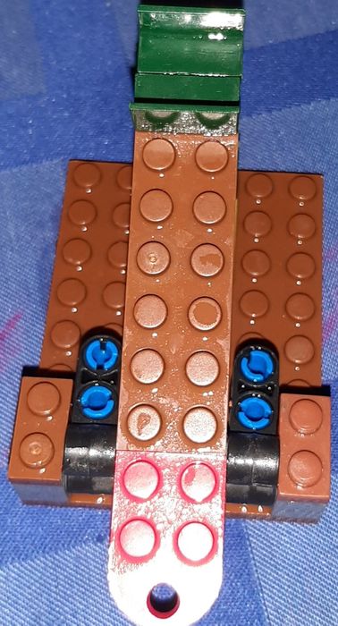 Lego катапульта. Конструктор