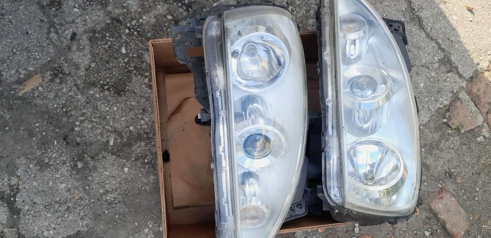 Lampa reflektor opel corsa C soczewka EU