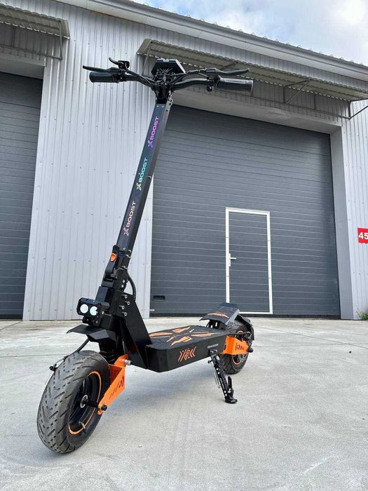 УЦІНКА! Електросамокати від прямого постачальника X-B00ST Scooter OO5 (1500 Вт/20 Ампер/Гідравліка), Електросамокат