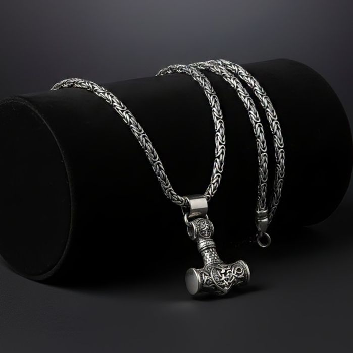 Срібний набір 105г ланцюжок хрестик цепочка серебряная крестик серебро