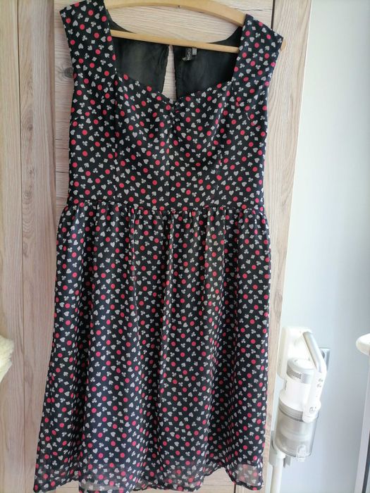 Sukienka młodzieżowa Topshop