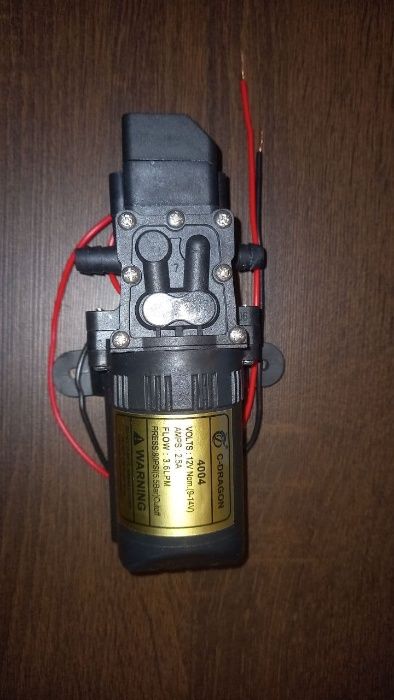 Водяной насос 12в KF-2203 с датчиком давления. Помпа мембранная.: 450 ...