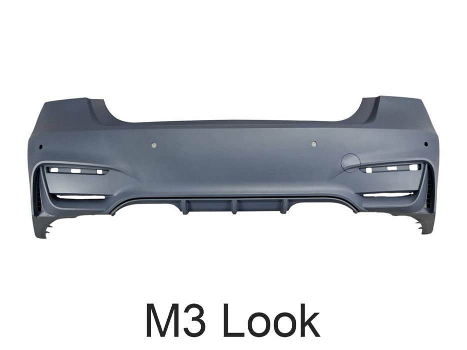 Бампер задній - M3 Look – BMW 3 (F30)