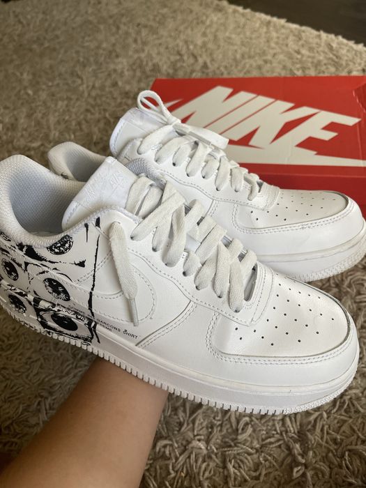 кросівки  Nike Air Force - Comme des GARCONS