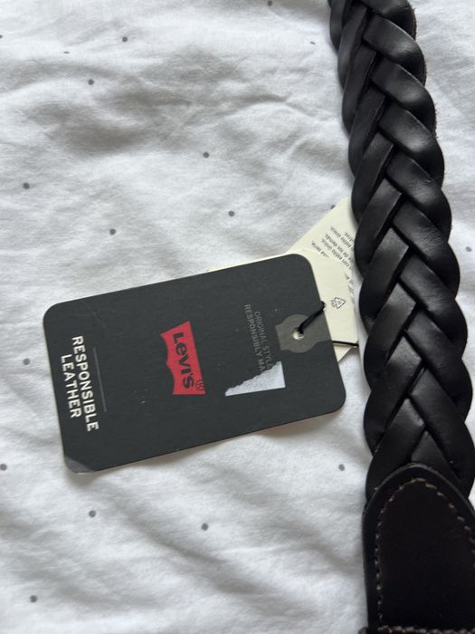 Pasek skorzany levis