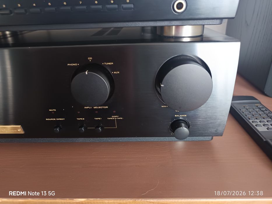 Conjunto Marantz e Mission