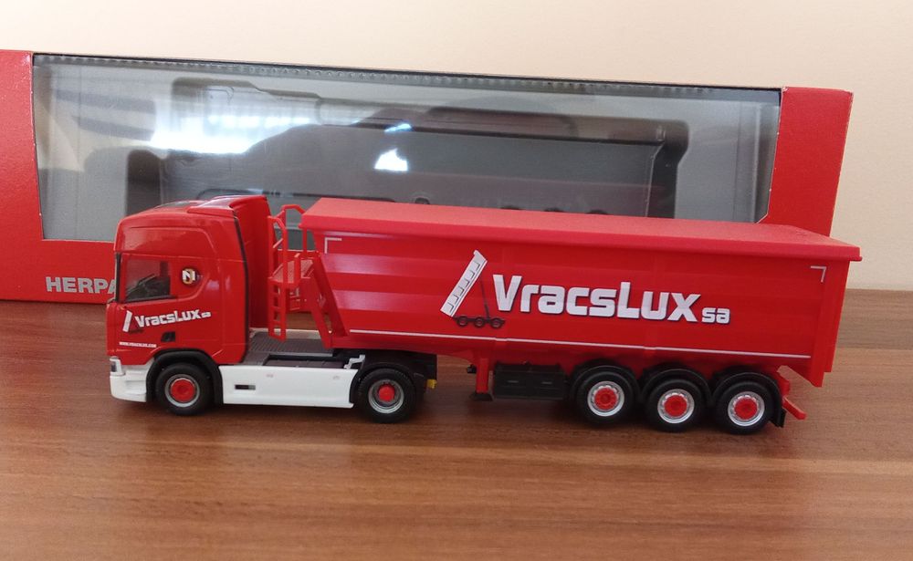 Scania wywrotka skala 1 87