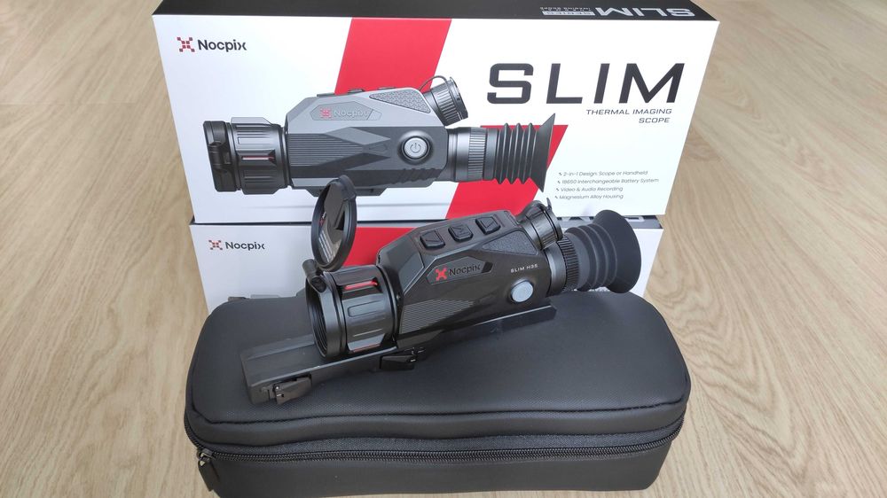 Тепловізійний приціл Nocpix (iRay) SLIM L35