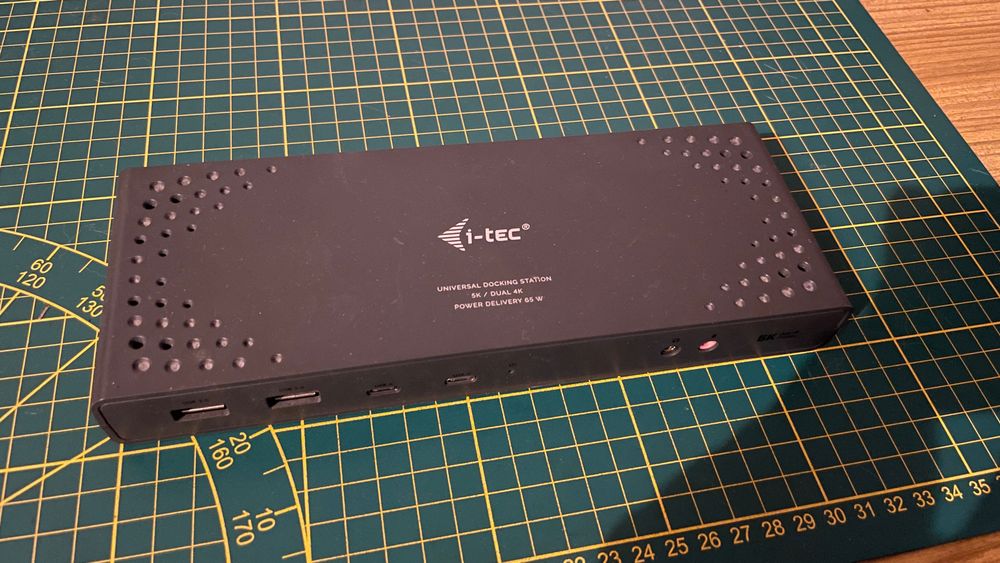 Stacja dokująca i-tec cadua4kdockpdl