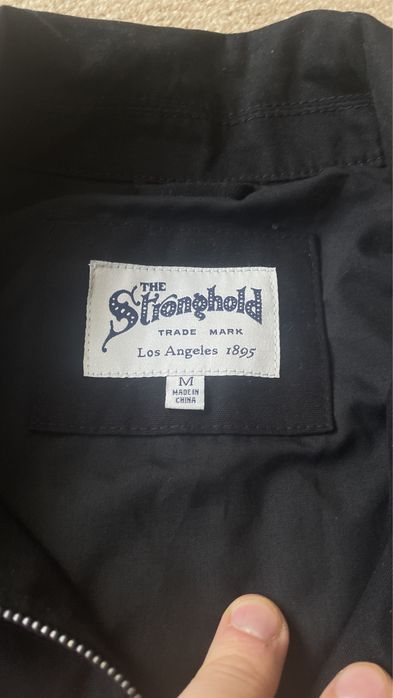 Куртка, овершот Stronghold Jacket