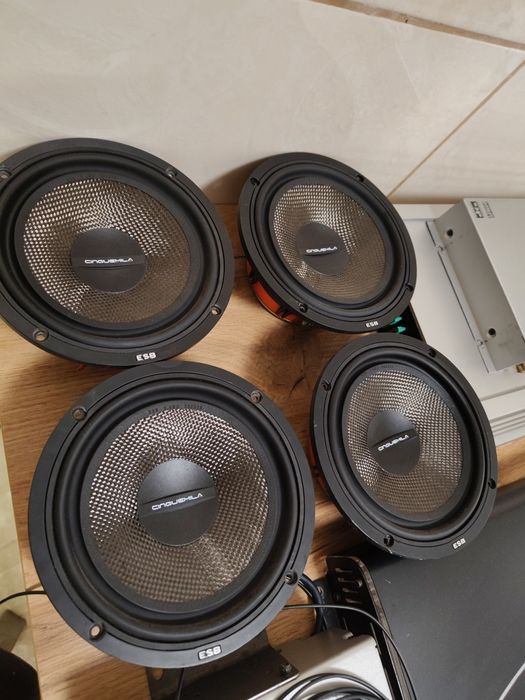 Głośniki esb audio 5000 4 szt
