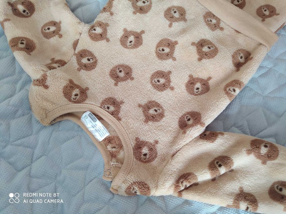 Komplet niemowlęcy w misie