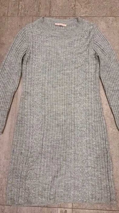 Anna Field sukienka szara dzianinowa roz.M/L