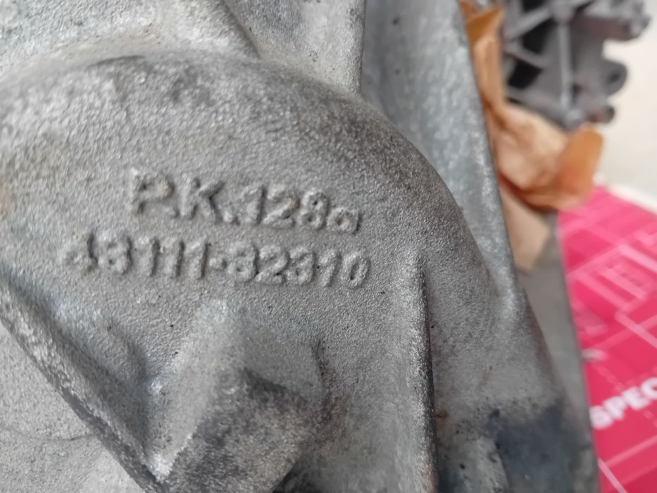 Skrzynia biegów Hyundai Kia WJJ6E 8 tys km