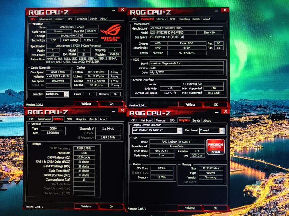 Игровой ПК|Компьютер Ryzen 7 5700x|32GB|1TB SSD|RX 6700XT 12Gb