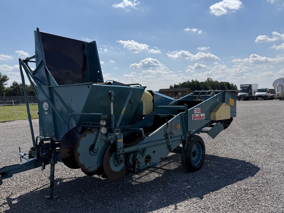 Kombajn  Ziemniaczany Bolko z643