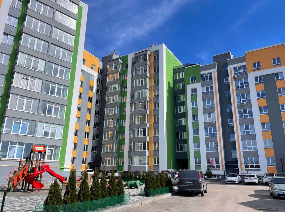 Однокімнатна квартира з ремонтом  в новому ЖК
