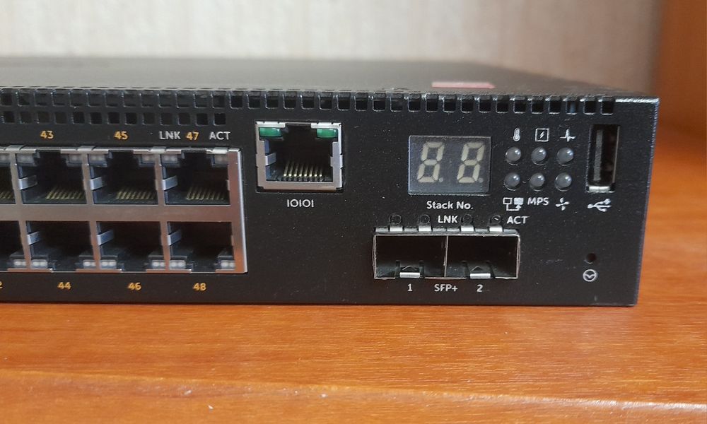 Комутатор Dell EMC N2048P, свічі Dell